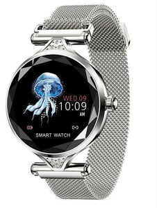 Women Smart Watch - Heart Rate Monitor, Fitness Tracker, Bluetooth Waterproof - LuxxStores