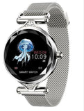 Women Smart Watch - Heart Rate Monitor, Fitness Tracker, Bluetooth Waterproof - LuxxStores