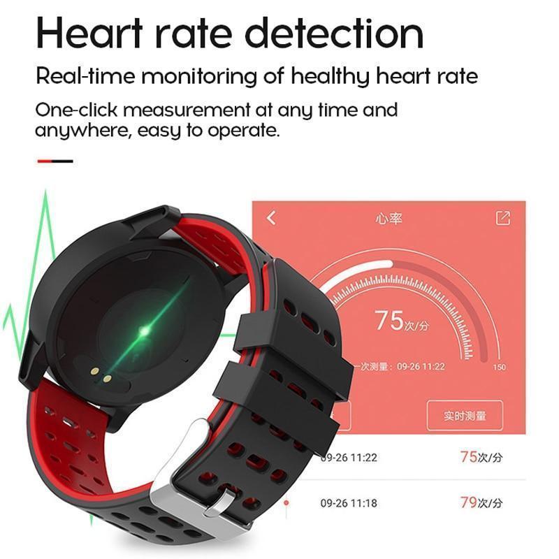 Smart Watch - Fitness Tracker IP67 Waterproof - LuxxStores