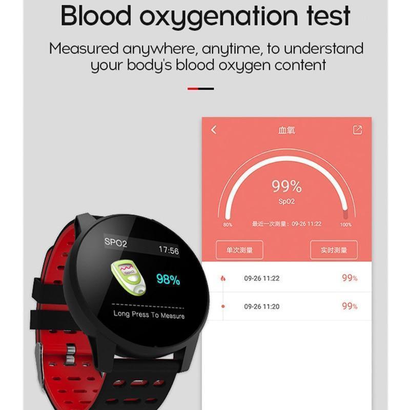 Smart Watch - Fitness Tracker IP67 Waterproof - LuxxStores