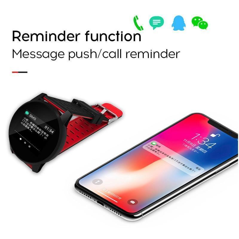 Smart Watch - Fitness Tracker IP67 Waterproof - LuxxStores