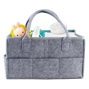 New Foldable  Baby Caddy Storage Basket - LuxxStores