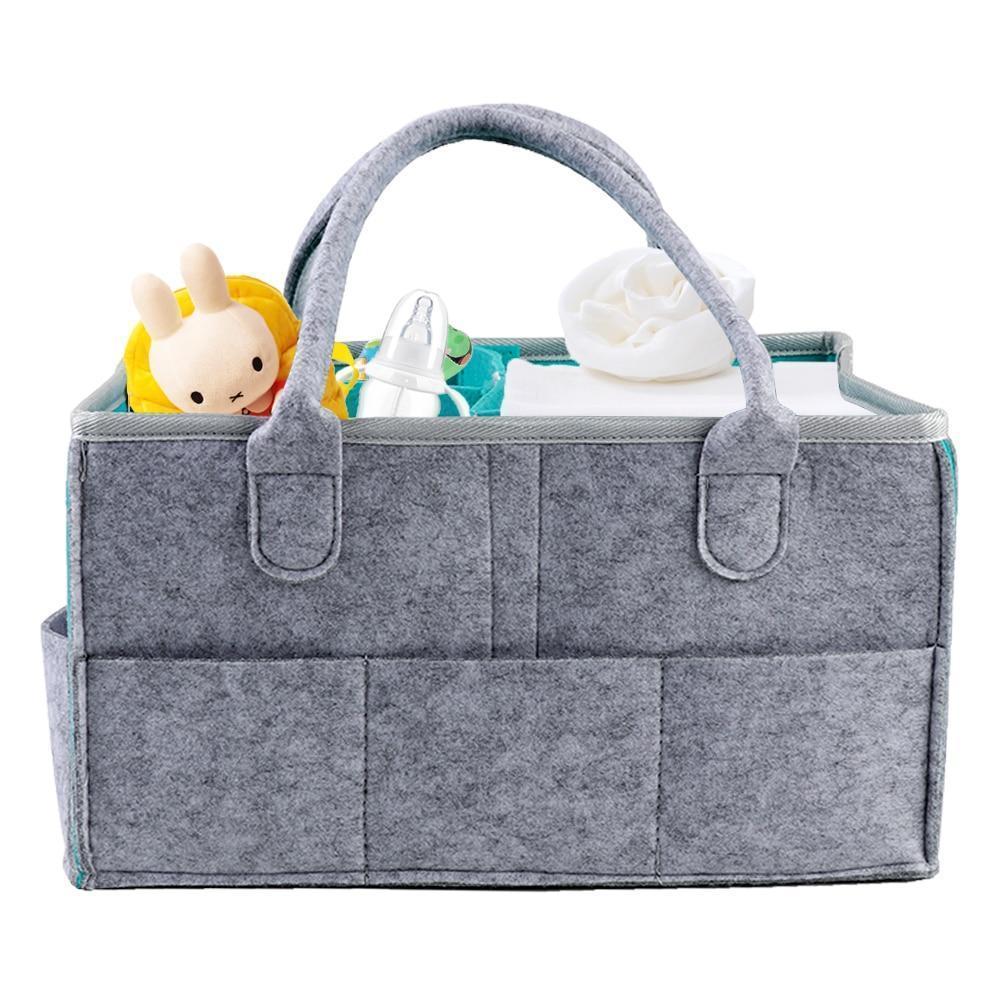 New Foldable  Baby Caddy Storage Basket - LuxxStores