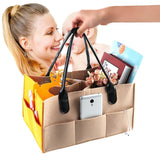 New Foldable  Baby Caddy Storage Basket - LuxxStores