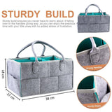New Foldable  Baby Caddy Storage Basket - LuxxStores