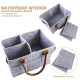 New Foldable  Baby Caddy Storage Basket - LuxxStores