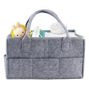 New Foldable  Baby Caddy Storage Basket - LuxxStores