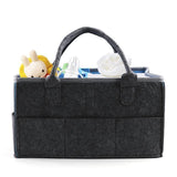 New Foldable  Baby Caddy Storage Basket - LuxxStores