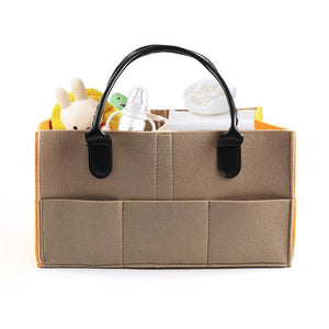 New Foldable  Baby Caddy Storage Basket - LuxxStores