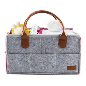 New Foldable  Baby Caddy Storage Basket - LuxxStores