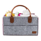 New Foldable  Baby Caddy Storage Basket - LuxxStores