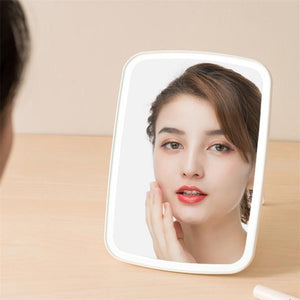 Illuminated LED Makeup Mirror For Bathroom Vanity - LuxxStores