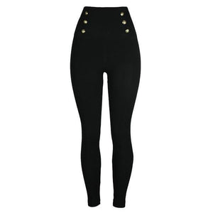 Hollywood High Waist Shaping Leggings - LuxxStores
