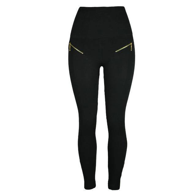 Hollywood High Waist Shaping Leggings - LuxxStores