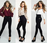 Hollywood High Waist Shaping Leggings - LuxxStores
