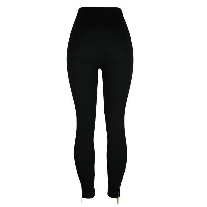 Hollywood High Waist Shaping Leggings - LuxxStores