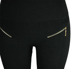 Hollywood High Waist Shaping Leggings - LuxxStores