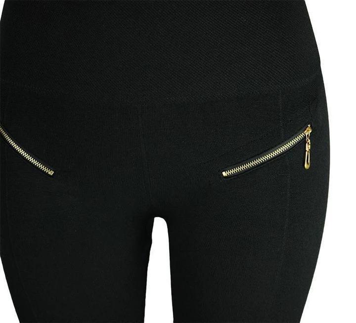 Hollywood High Waist Shaping Leggings - LuxxStores