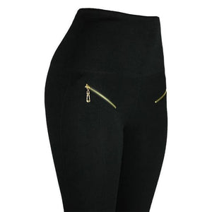 Hollywood High Waist Shaping Leggings - LuxxStores