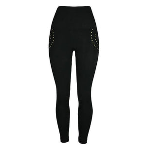 Hollywood High Waist Shaping Leggings - LuxxStores