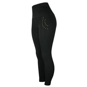Hollywood High Waist Shaping Leggings - LuxxStores