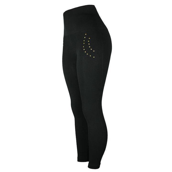 Hollywood High Waist Shaping Leggings - LuxxStores