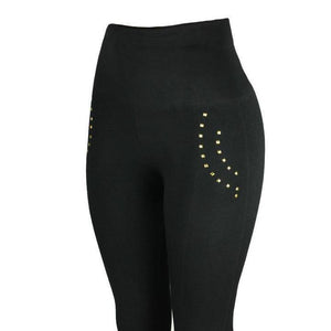 Hollywood High Waist Shaping Leggings - LuxxStores