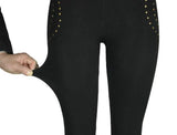 Hollywood High Waist Shaping Leggings - LuxxStores
