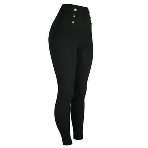 Hollywood High Waist Shaping Leggings - LuxxStores