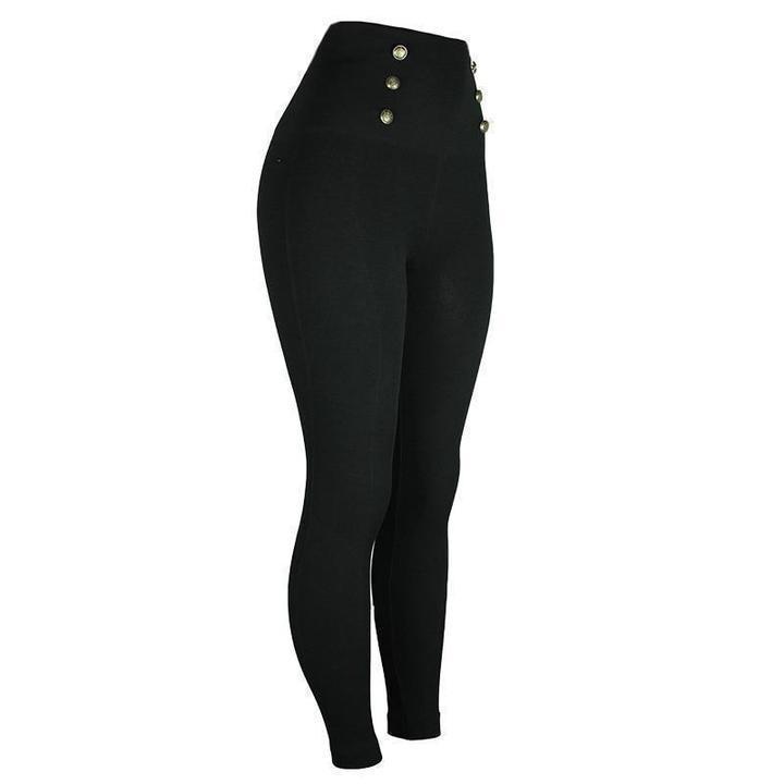 Hollywood High Waist Shaping Leggings - LuxxStores