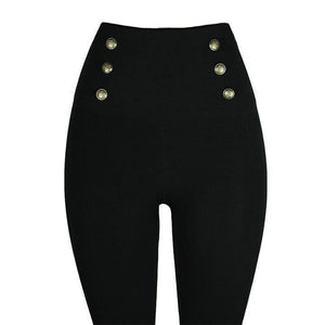 Hollywood High Waist Shaping Leggings - LuxxStores