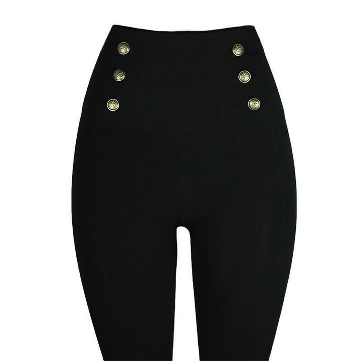 Hollywood High Waist Shaping Leggings - LuxxStores