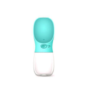 Pet Dog Water Bottle Dog Leakage-proof Drinking Water feeder for Outdoor Dogs - LuxxStores