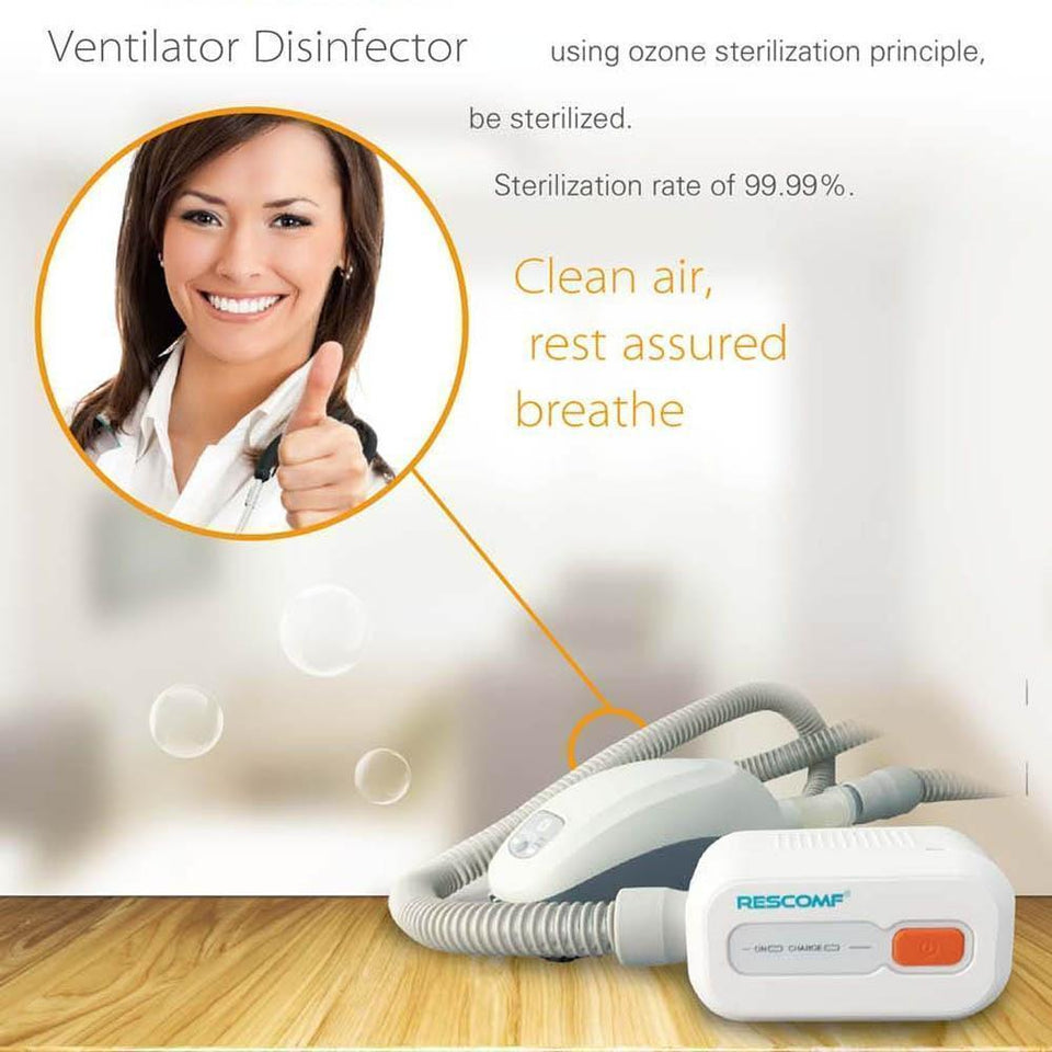 CPAP sanitizer and cleaner - Doctors Recommended - LuxxStores
