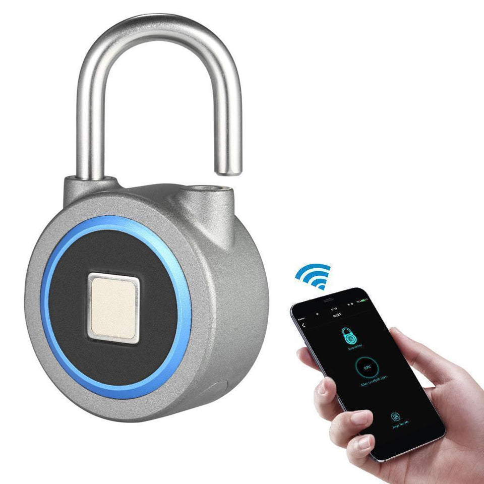 Biometric Fingerprint Thumbrint Door Lock - LuxxStores