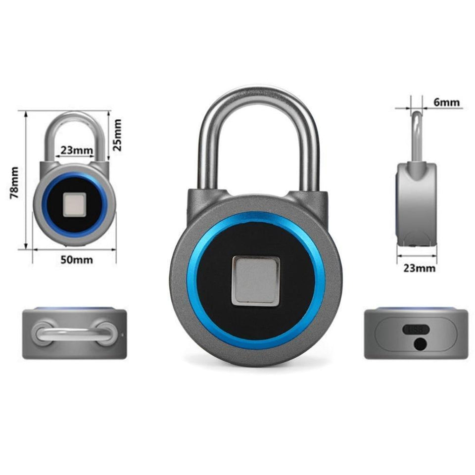 Biometric Fingerprint Thumbrint Door Lock - LuxxStores