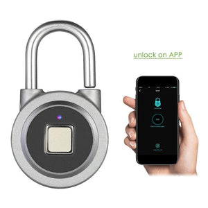 Biometric Fingerprint Thumbrint Door Lock - LuxxStores
