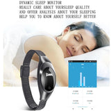 Smart Watch - Blood Pressure Heart Rate Monitor, Fitness Tracker, Pedometer. - LuxxStores