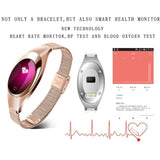 Smart Watch - Blood Pressure Heart Rate Monitor, Fitness Tracker, Pedometer. - LuxxStores