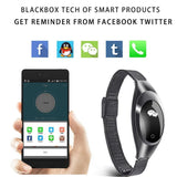 Smart Watch - Blood Pressure Heart Rate Monitor, Fitness Tracker, Pedometer. - LuxxStores