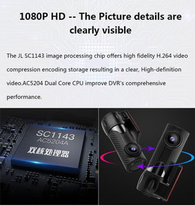Mini Car DVR Camera - LuxxStores