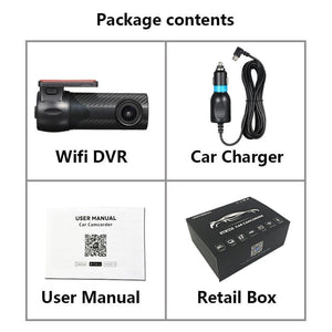 Mini Car DVR Camera - LuxxStores