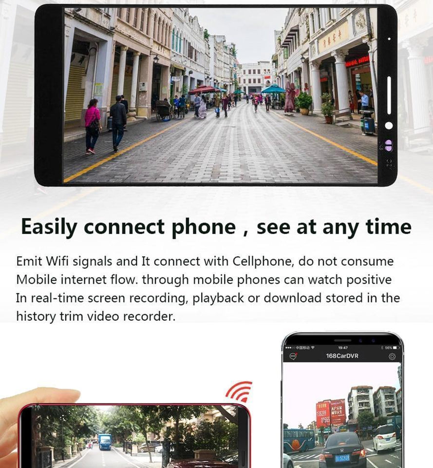 Mini Car DVR Camera - LuxxStores