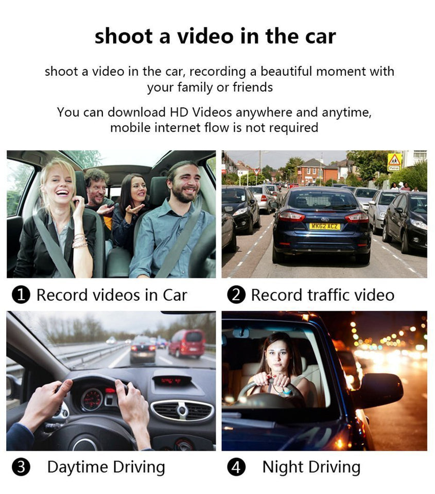 Mini Car DVR Camera - LuxxStores