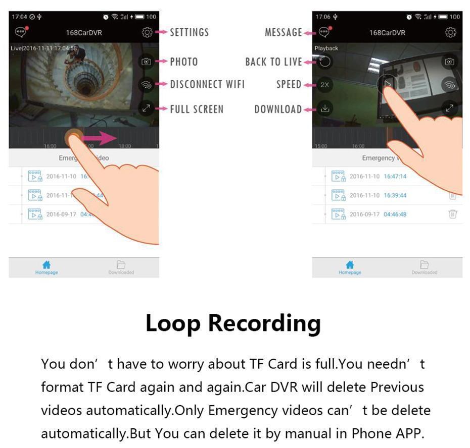 Mini Car DVR Camera - LuxxStores