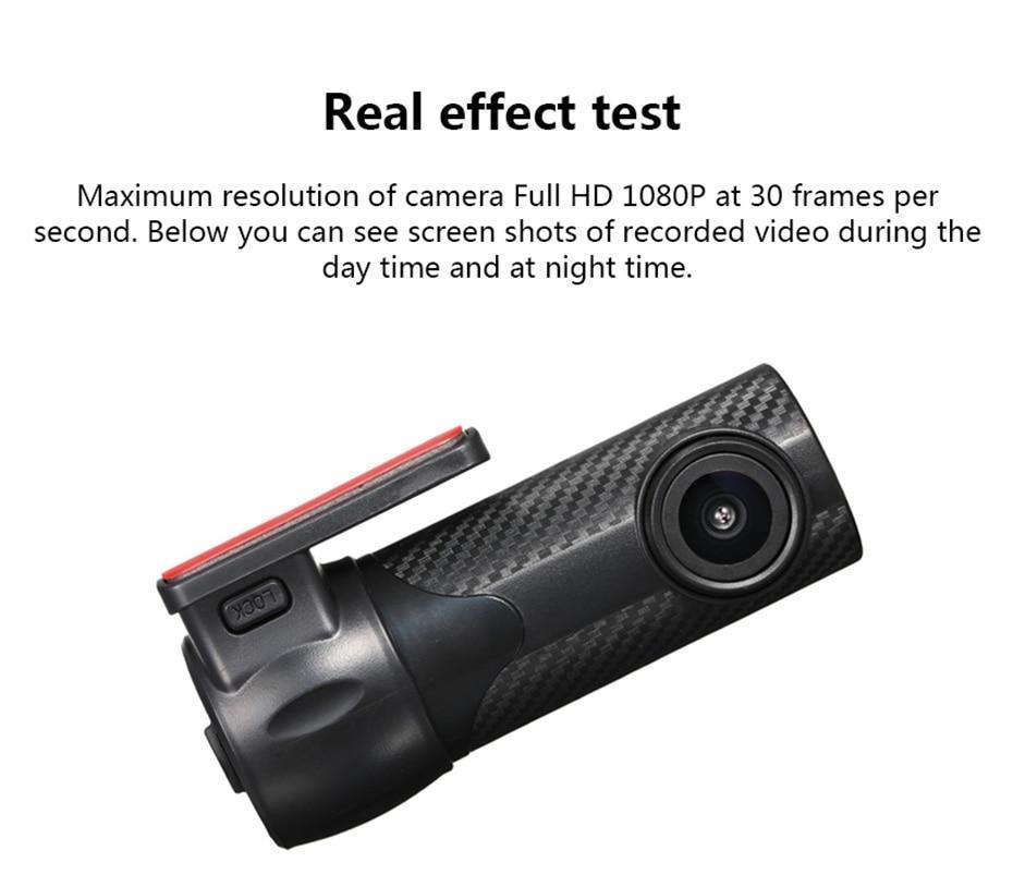 Mini Car DVR Camera - LuxxStores