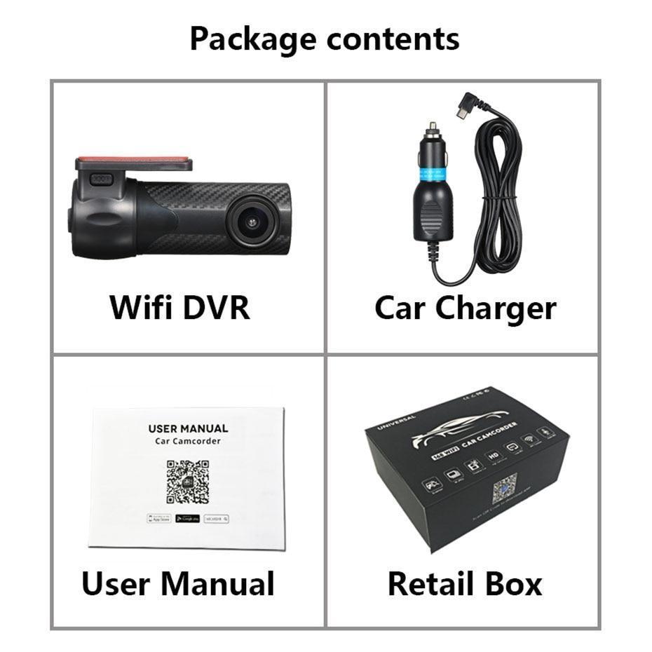 Mini Car DVR Camera - LuxxStores