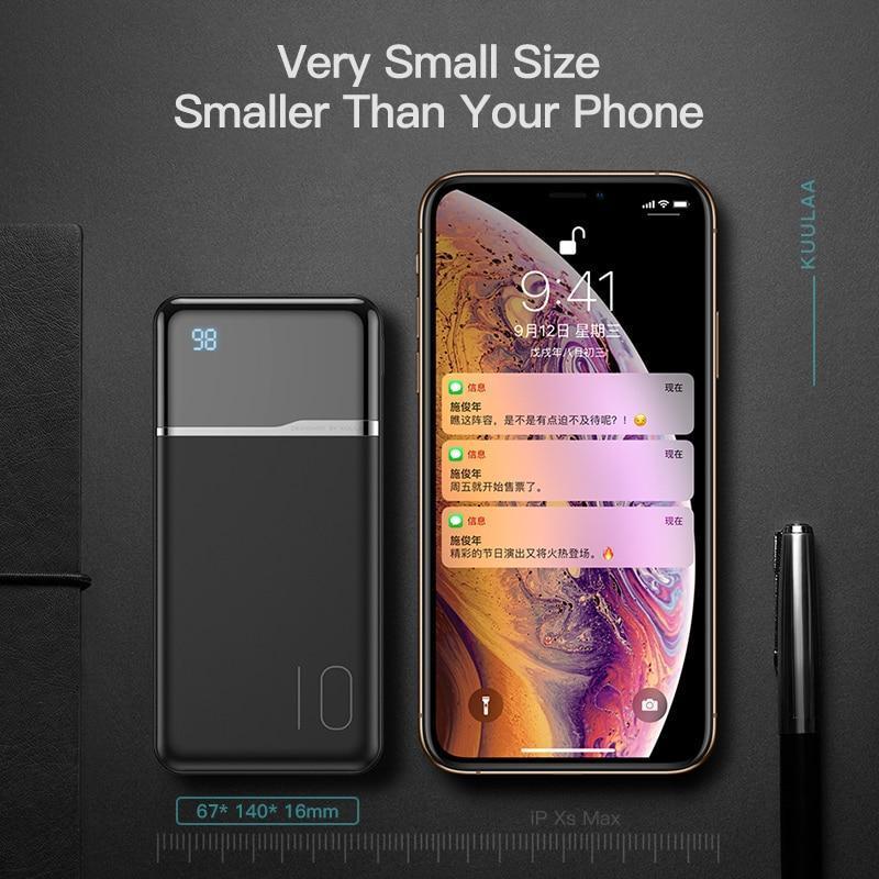Power Bank 10000mAh Portable Charging - LuxxStores