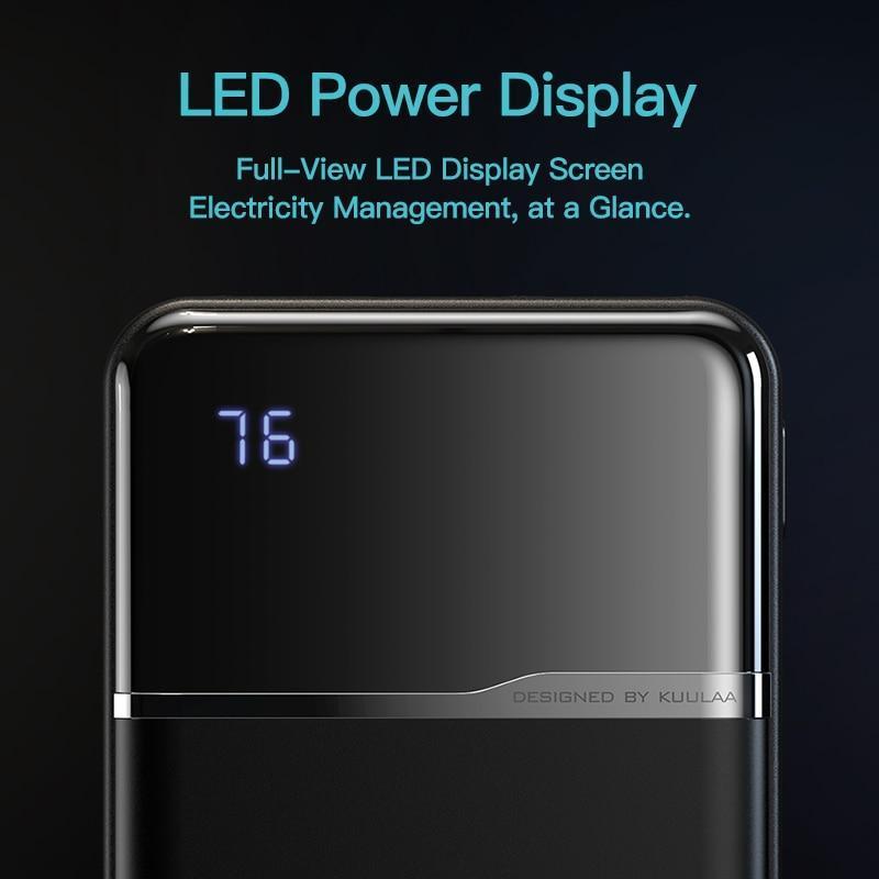 Power Bank 10000mAh Portable Charging - LuxxStores