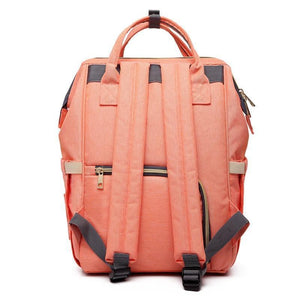 Fashion Mummy Maternity Nappy Bag Large Capacity - LuxxStores